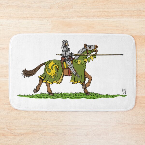 Item preview, Medieval T-ShirtCharging Medieval Knight designed and sold by GongLake.