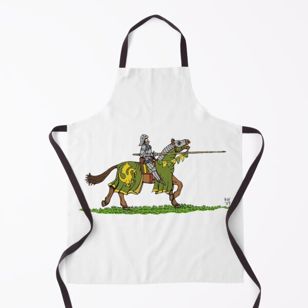 Item preview, Medieval T-ShirtCharging Medieval Knight designed and sold by GongLake.