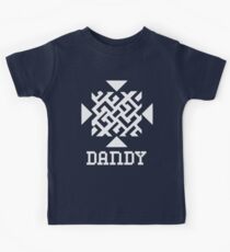 Space Dandy's in a band, baby. Kids Tee
