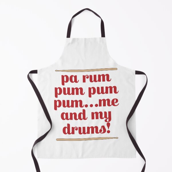 Item preview, Christmas Little Drummer Boy Pa Rum Pum Drums designed and sold by Bill Herrin.