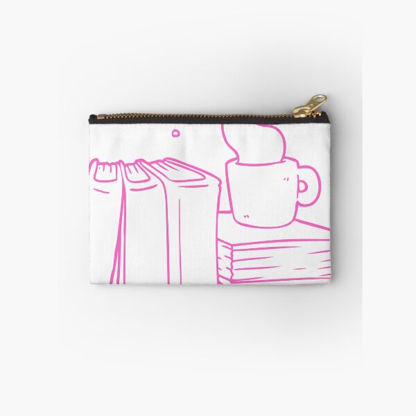 Item preview, Take Coffee and Enjoy Reading - T-Shirt designed and sold by RidingShirt.