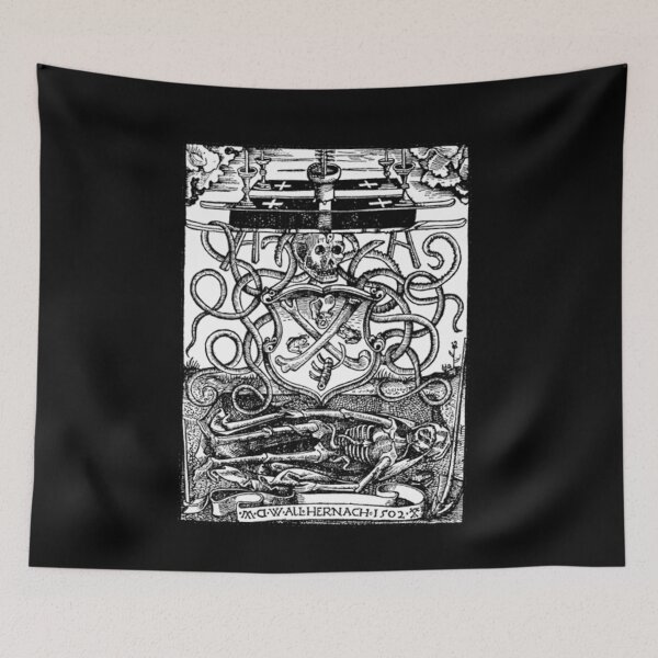 Item preview, Medieval T-ShirtEmblem of Death designed and sold by GongLake.