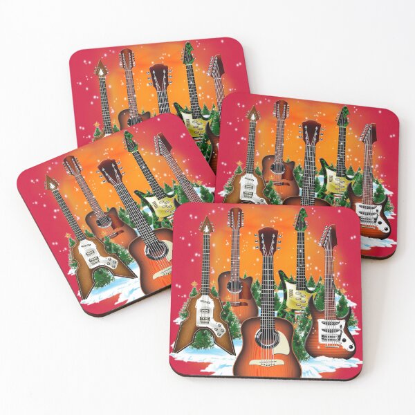 Item preview, GuitarsXmas designed and sold by HexOne.