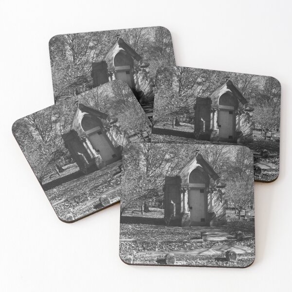 Item preview, Crypt at Maple Hill Cemetery in Huntsville, Alabama  designed and sold by Silver Sky by Janet.