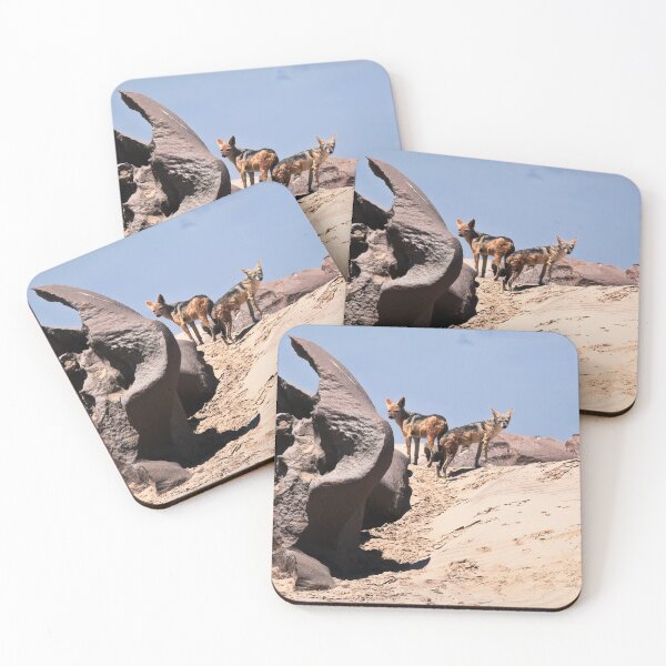Item preview, Black Backed Jackal  designed and sold by Olwen Evans.