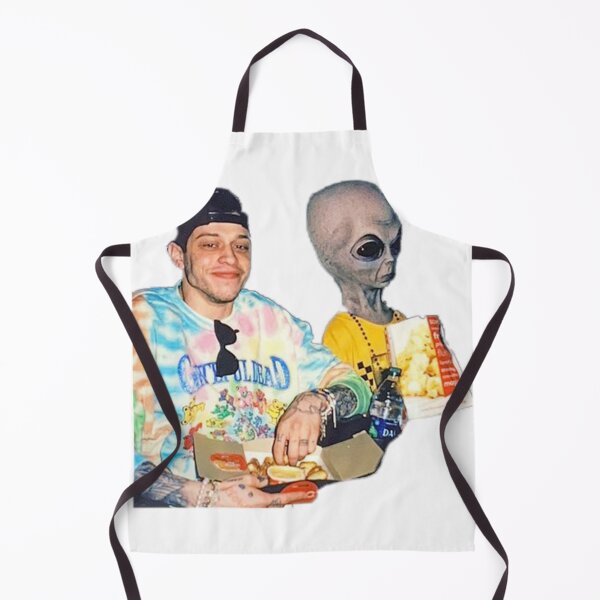 Item preview, pete davidson alien sticker designed and sold by Hungry Hungry  Buffalo.