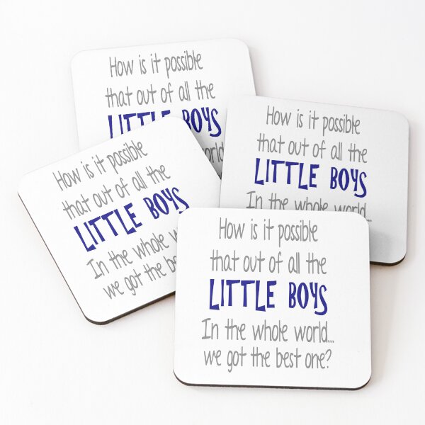Item preview, How Possible Best Boys designed and sold by Wildflower Loft.