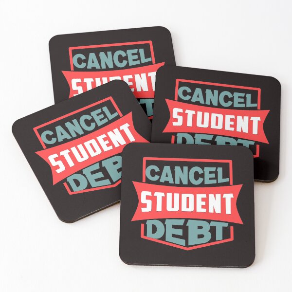 Item preview, Cancel Student Debt - Cool Clean Text Effects Gift  designed and sold by leo121687.