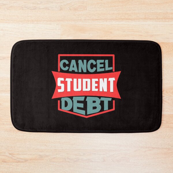 Item preview, Cancel Student Debt - Cool Clean Text Effects Gift  designed and sold by leo121687.