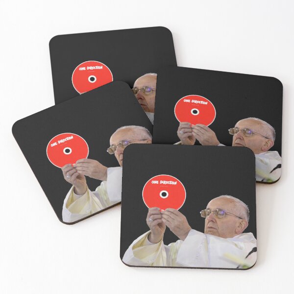 Item preview, Pope Francis Loves 1D designed and sold by chrisevanswife.