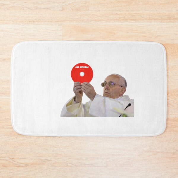 Item preview, Pope Francis Loves 1D designed and sold by chrisevanswife.