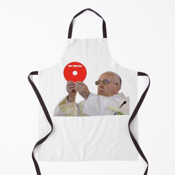 Item preview, Pope Francis Loves 1D designed and sold by chrisevanswife.