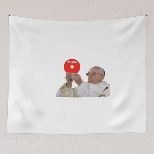 Item preview, Pope Francis Loves 1D designed and sold by chrisevanswife.