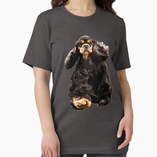 Artikel-Vorschau von American Cocker Spaniel – Atemberaubender schwarz-brauner Hund, designt und verkauft von ElegantCat.