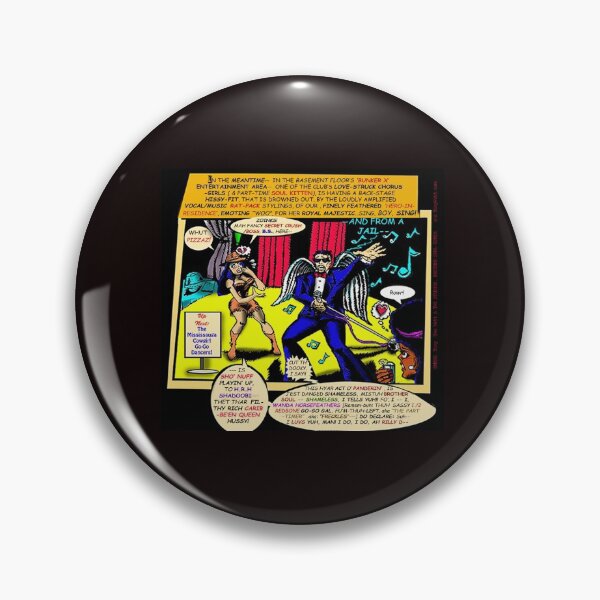 Item preview, Brother Soul Comic Magazine Super Special ( Page Pop-Art Sample #43 ) designed and sold by TexWatt.