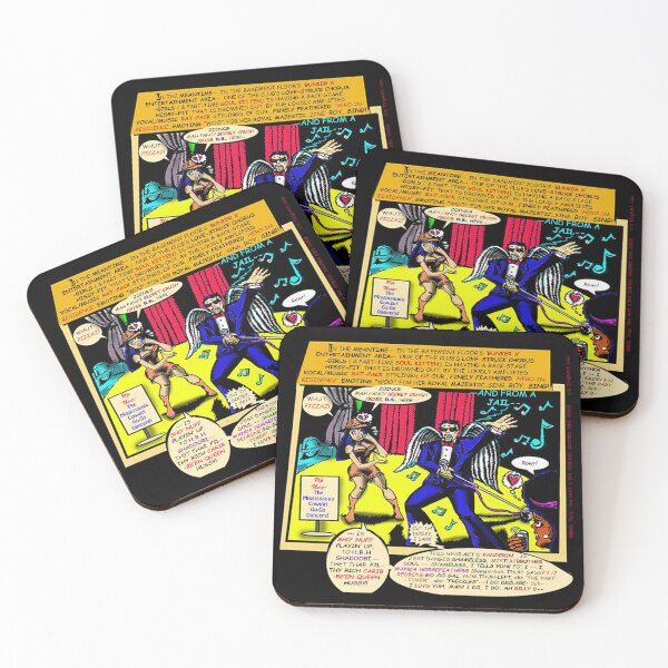 Item preview, Brother Soul Comic Magazine Super Special ( Page Pop-Art Sample #43 ) designed and sold by TexWatt.