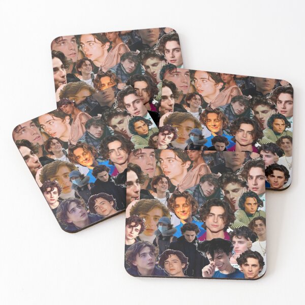 Item preview, Timothée Chalamet Photo Collage designed and sold by Jess Designs.