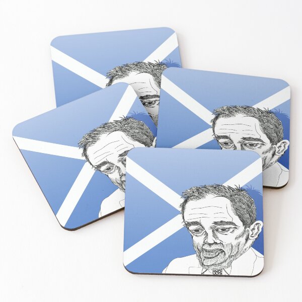 Artikelvorschau, Alex Salmond Lustige Cartoon-Karikatur 1 entworfen und verkauft von Grant Wilson.