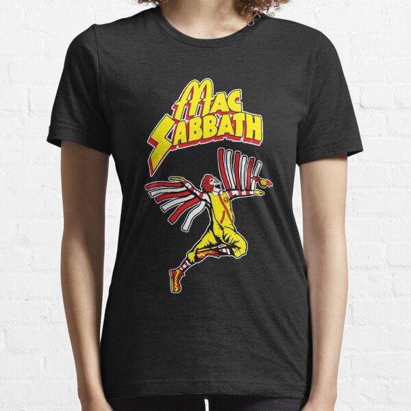 mac sabbath t shirt