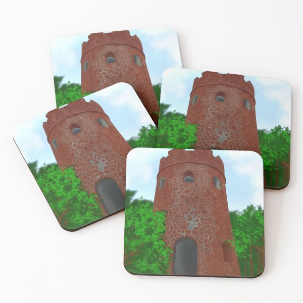 Item preview, Britton tower El Yunque Puerto Rico designed and sold by EdgarDigitalArt.