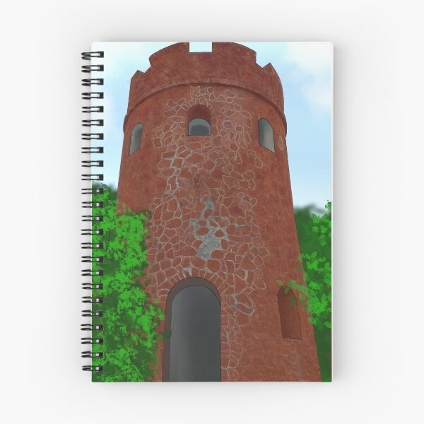 Item preview, Britton tower El Yunque Puerto Rico designed and sold by EdgarDigitalArt.