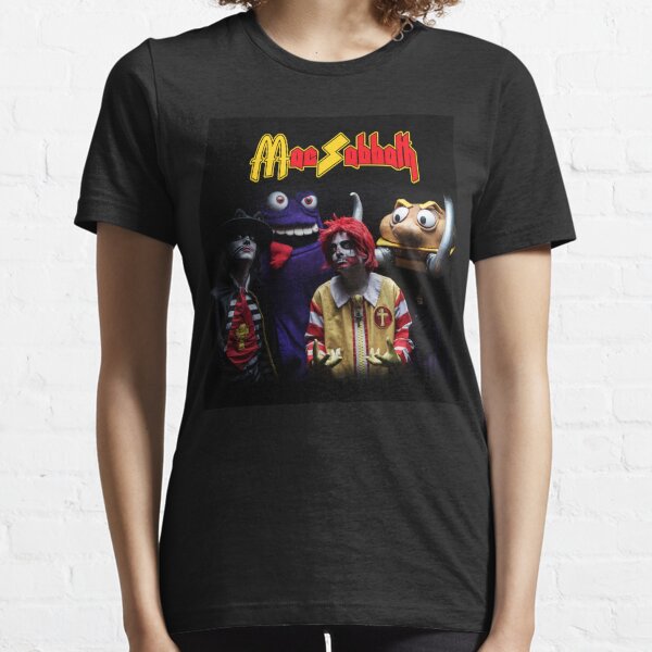 mac sabbath t shirt