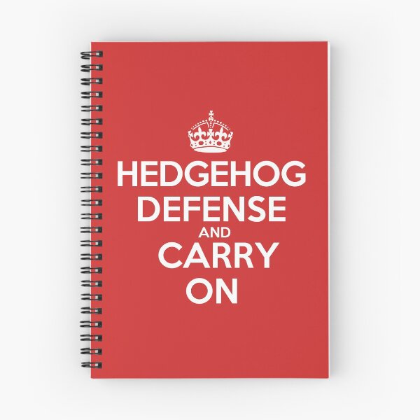Item preview, Hedgehog Defense and Carry On - Chess opening T-Shirt designed and sold by edygun.