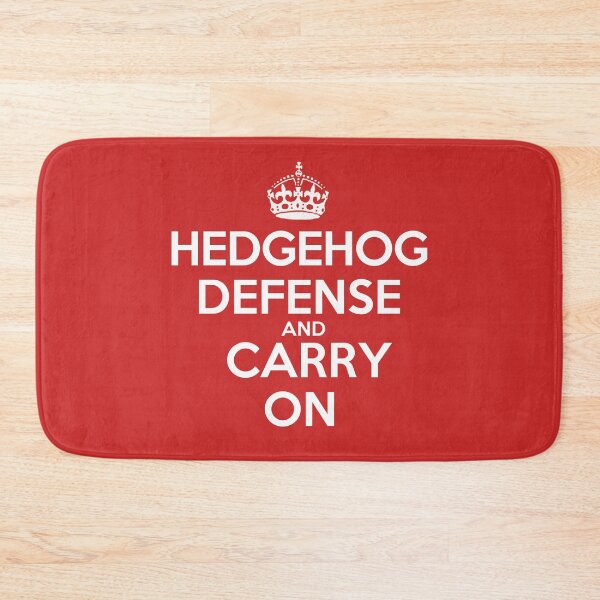 Item preview, Hedgehog Defense and Carry On - Chess opening T-Shirt designed and sold by edygun.