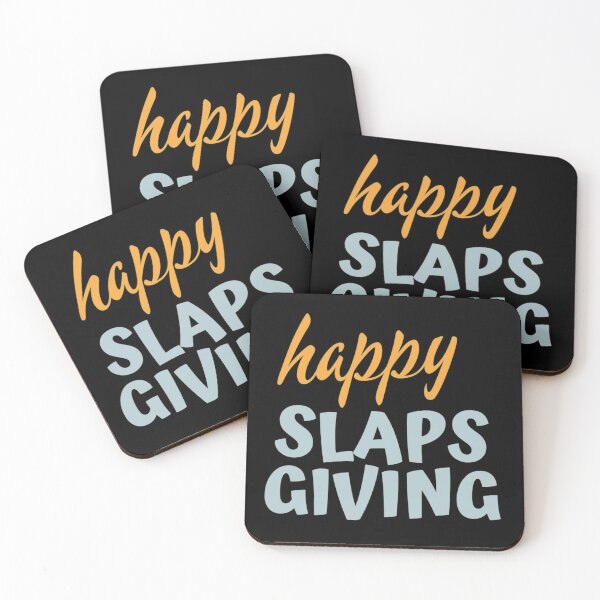 Item preview, Happy Slapsgiving  designed and sold by AlvarezTimothy.