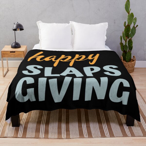 Item preview, Happy Slapsgiving  designed and sold by AlvarezTimothy.