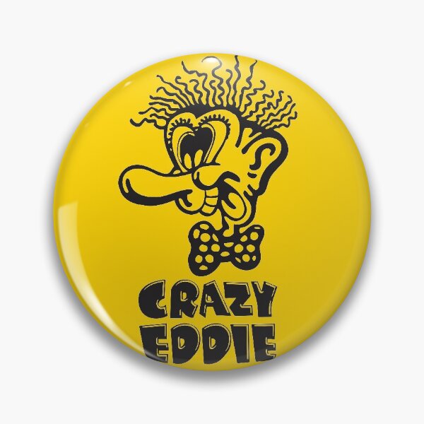 Item preview, Crazy Eddie designed and sold by whateverthreads.