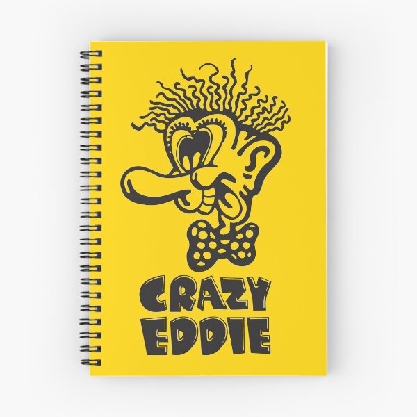 Item preview, Crazy Eddie designed and sold by whateverthreads.