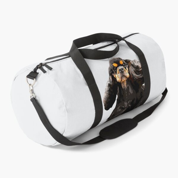 Item preview, American Cocker Spaniel - Stunning Black and Tan Dog designed and sold by ElegantCat.