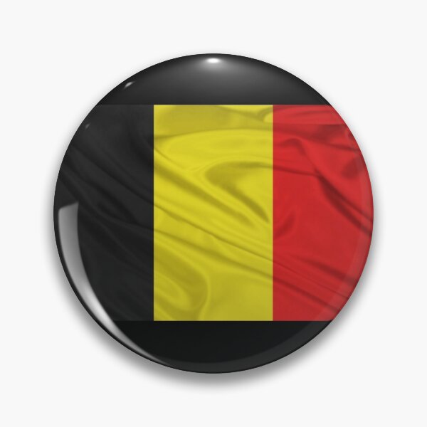 Item preview, Belgian Flag Mask designed and sold by CockTees.