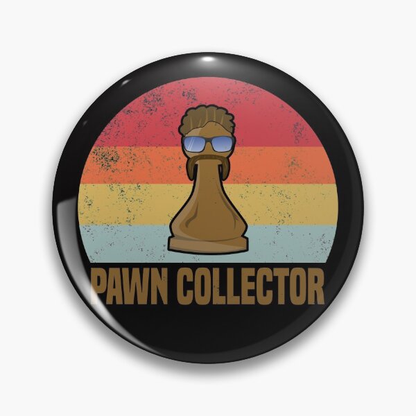 Artikelvorschau, Pawn Collector Funny Chess Players Geschenk entworfen und verkauft von Dan66.