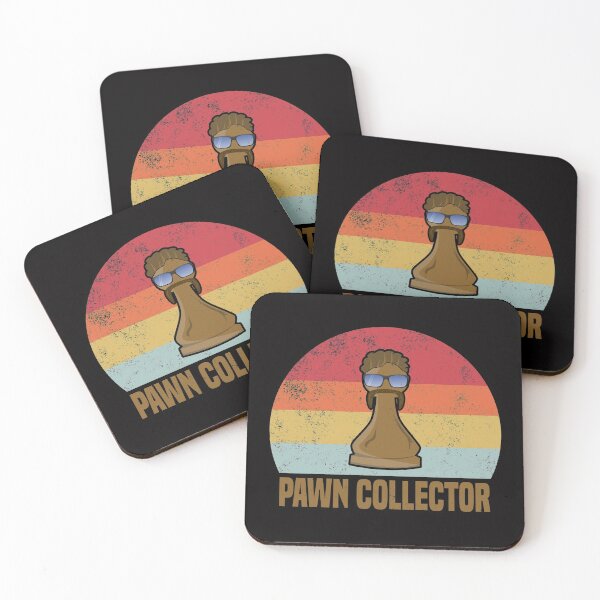 Item preview, Pawn Collector Funny Chess Players Gift designed and sold by Dan66.