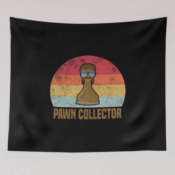 Item preview, Pawn Collector Funny Chess Players Gift designed and sold by Dan66.