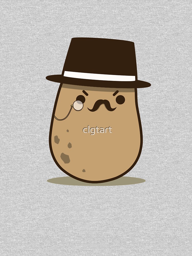 Sir Potato by clgtart