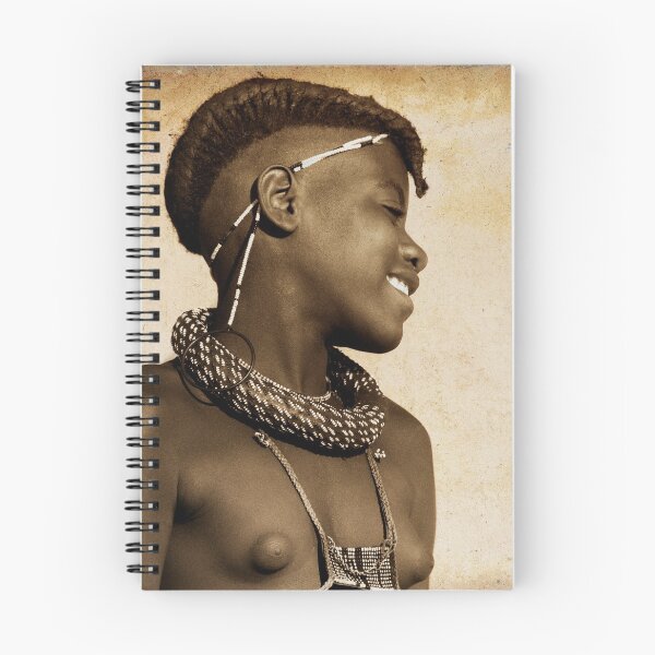 Item preview, Himba Maiden | Namibia designed and sold by Olwen Evans.