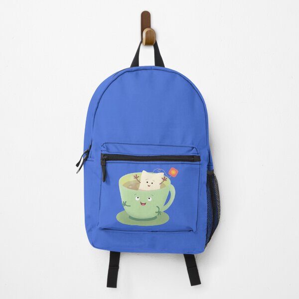 Item preview, Cute teabag cup cartoon humor character  designed and sold by FrogFactory.