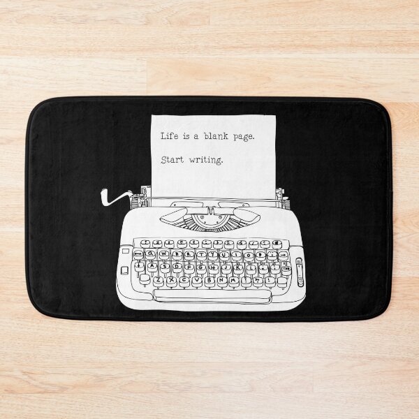 Item preview, Life is a blank page. Start Writing. designed and sold by scriptblast.