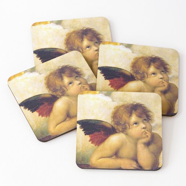 Item preview, Small Cheeky Cherub Angel 1- by Raphael Sanzio designed and sold by Angelkrs.