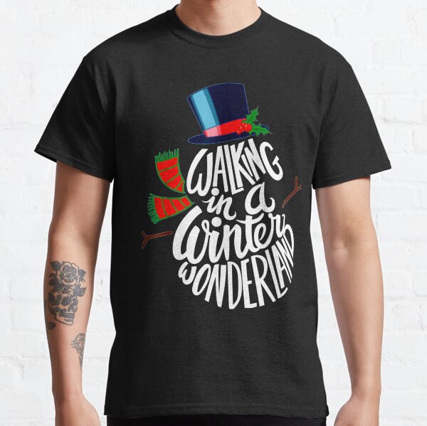 winter wonderland shirt ideas