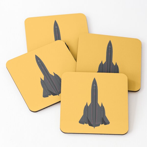 Item preview, SR-71 Jet Aircraft - Yellow designed and sold by VoodooCircus.
