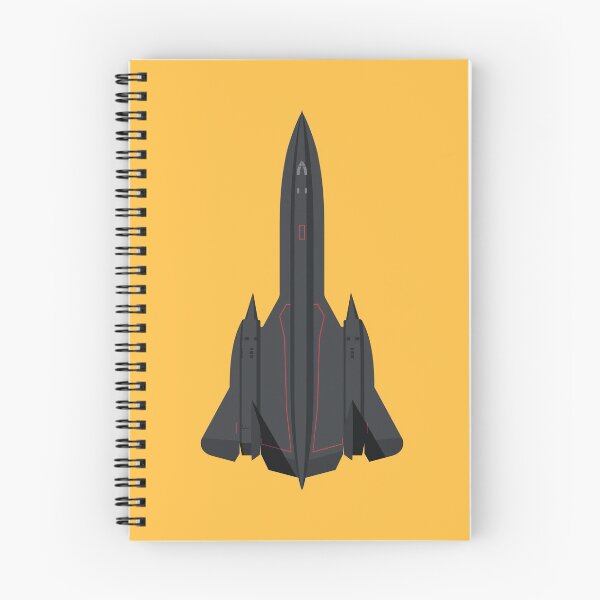 Artikelvorschau, SR-71 Jet Aircraft - Yellow entworfen und verkauft von VoodooCircus.