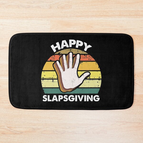 Item preview, Happy Slapsgiving  designed and sold by AlvarezTimothy.