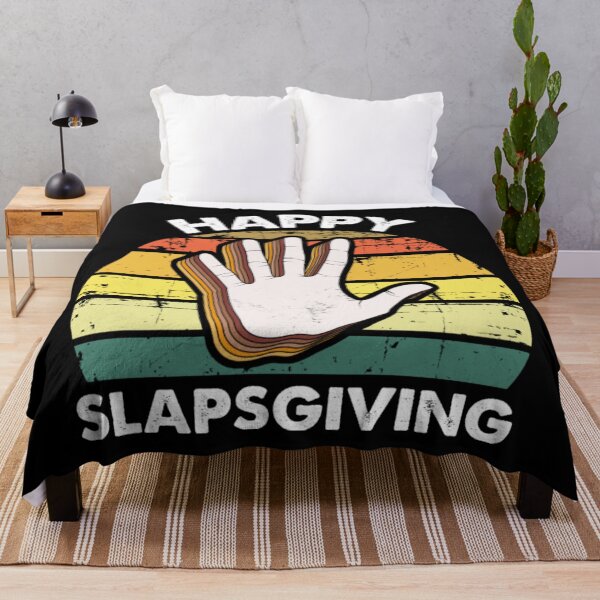 Item preview, Happy Slapsgiving  designed and sold by AlvarezTimothy.