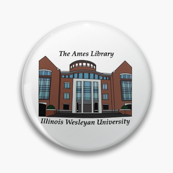 Artikelvorschau, Illinois Wesleyan Ames Bibliothek entworfen und verkauft von 18smitha.