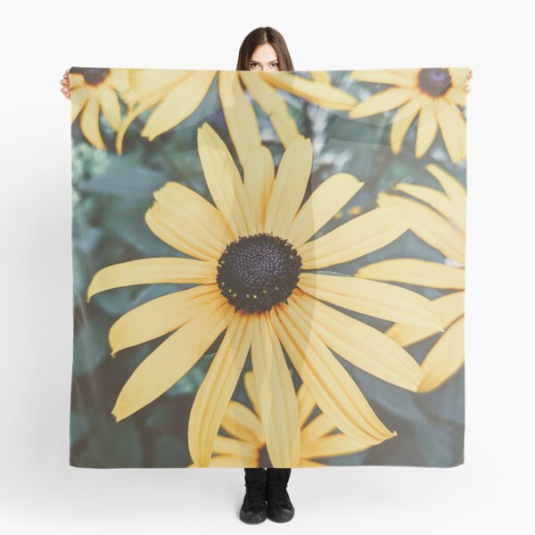 Item preview, Yellow Flower Field designed and sold by hashntoast.