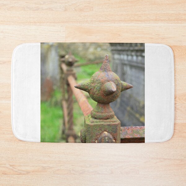 Item preview, Iron Grave Fence with Spiked Sphere designed and sold by anitahiltz.